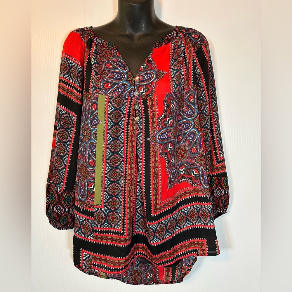 New Directions Blouse Size Large